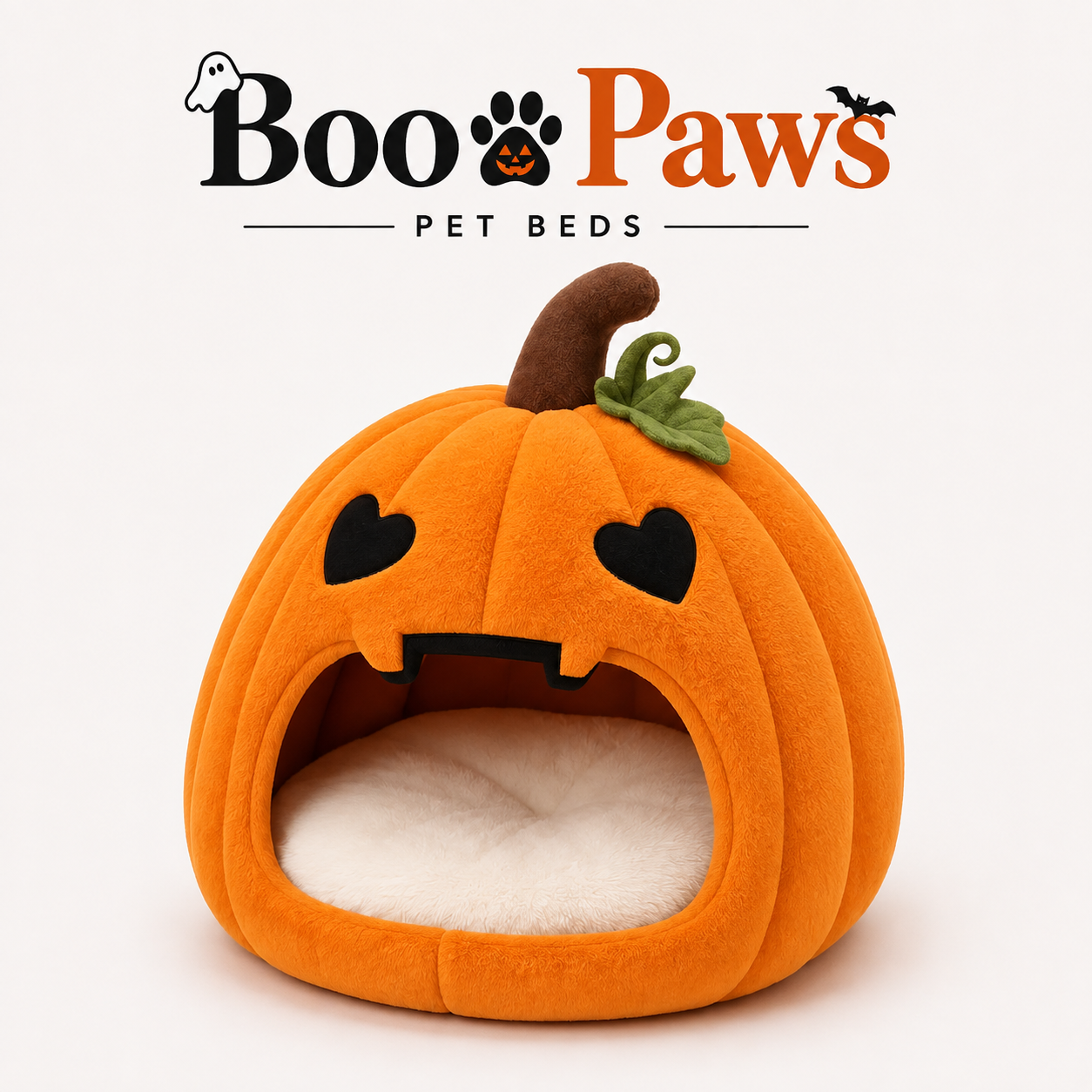 1Pc "Halloween Style" Pumkin Dog Bed