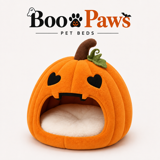 1Pc "Halloween Style" Pumkin Dog Bed